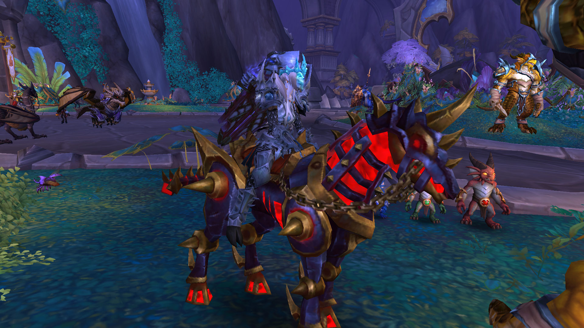 The Hunt for Rare WoW Mounts: A Thrilling Journey